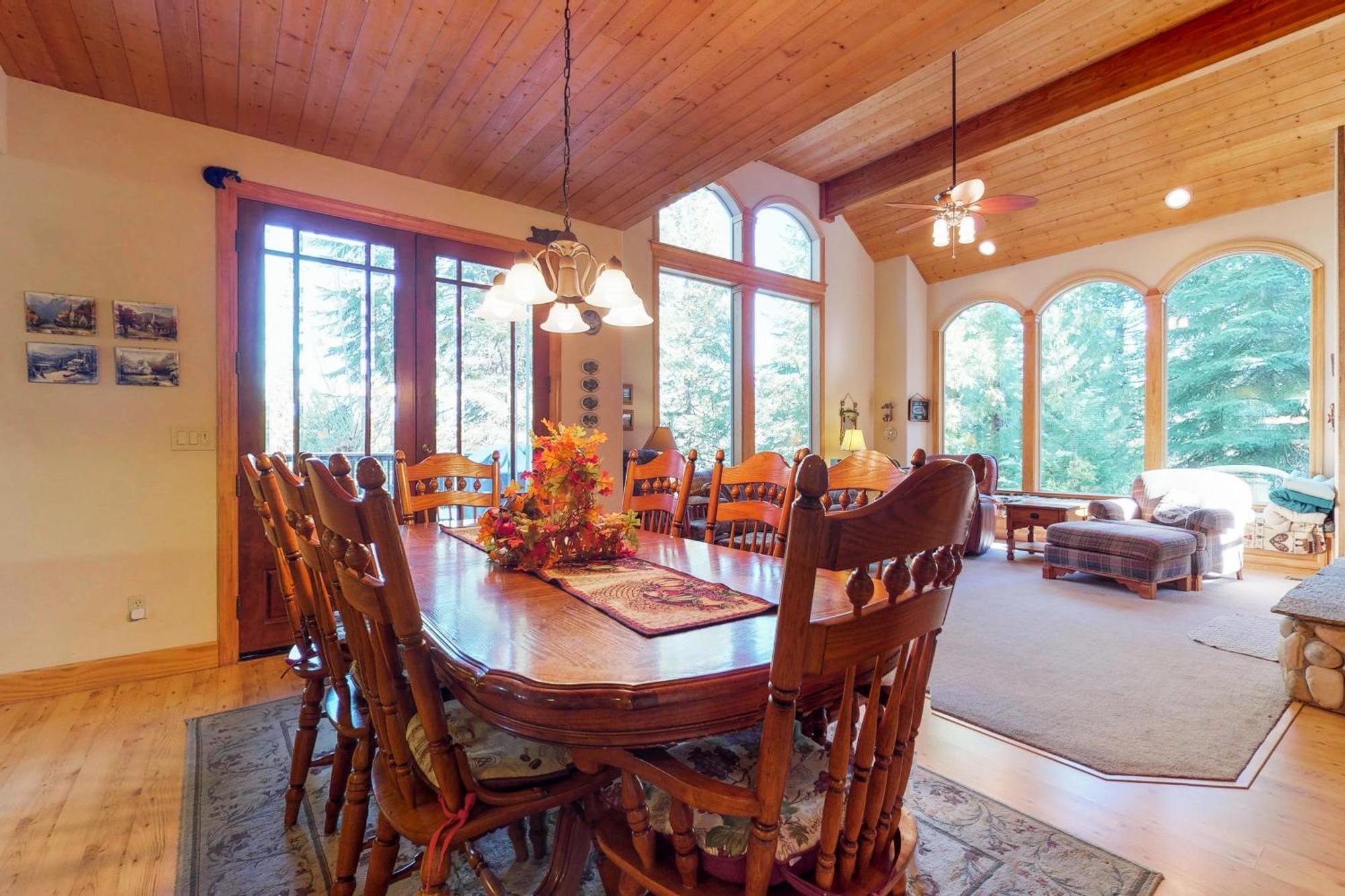 New England Cottage Shaver Lake Exterior foto